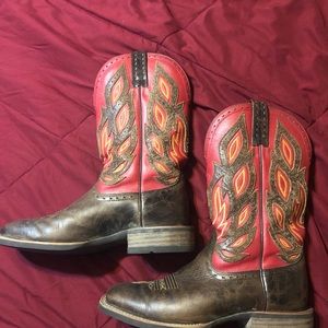Ariat Cowboy Boots (Size 9) Men’s